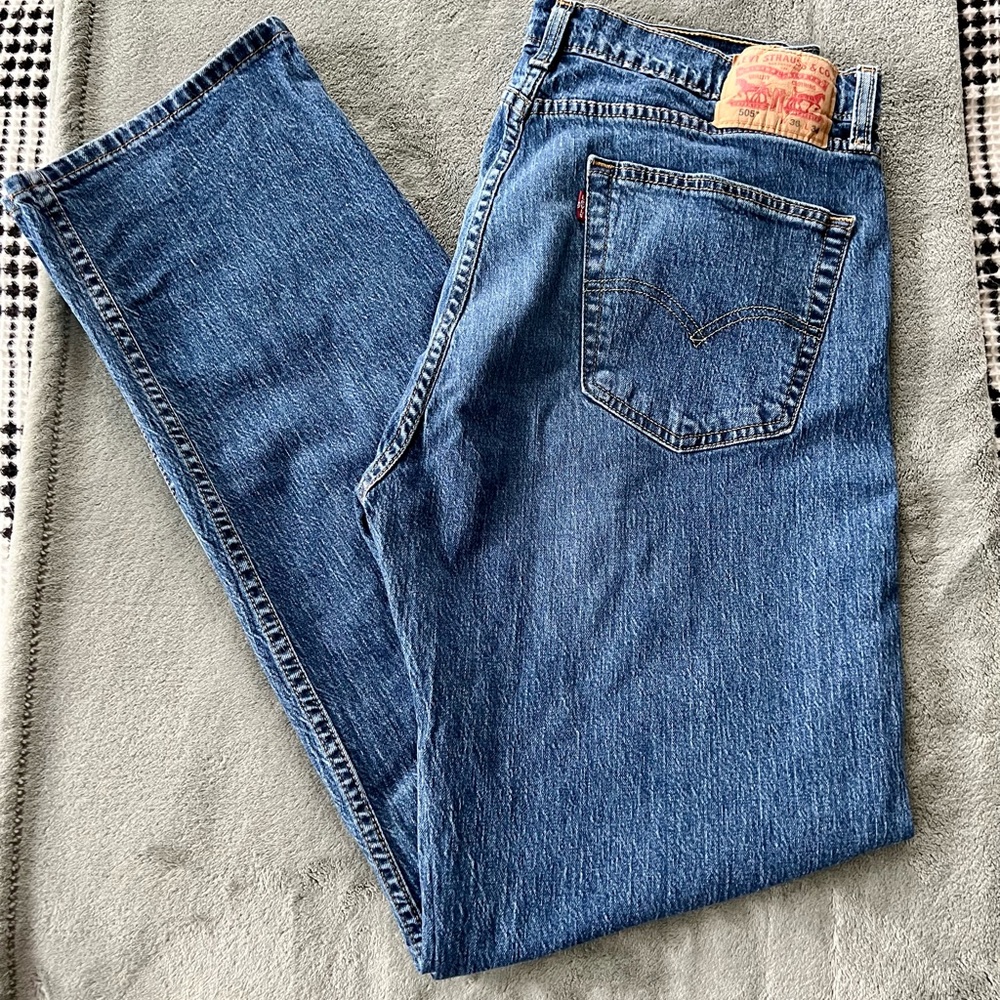 Levi’s 505 36x34 jeans